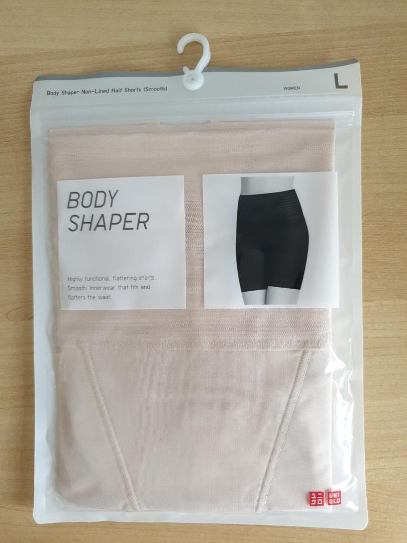 Uniqlo Body Shaper Non-Lined Half Shorts (Smooth) S shapewear, Women's  Fashion, Bottoms, Jeans & Leggings on Carousell