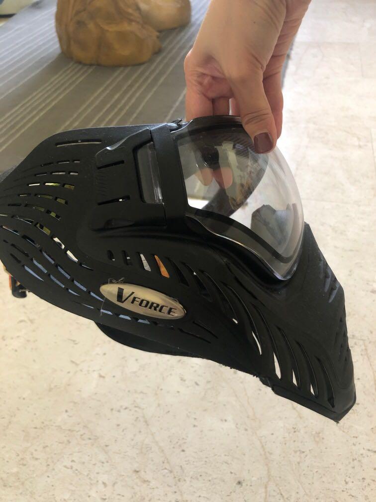 V Force Paintball Mask, Sports Equipment, Sports & Games, Water Sports