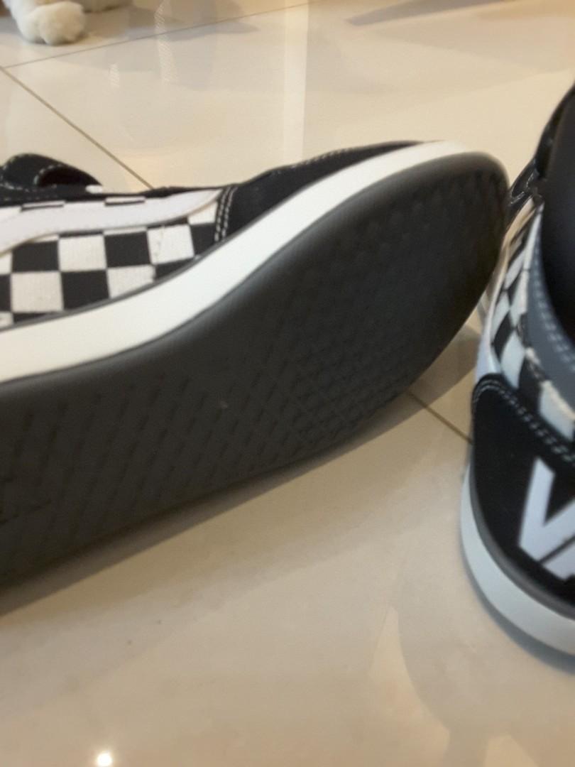 Vans mid cut on sale shoes