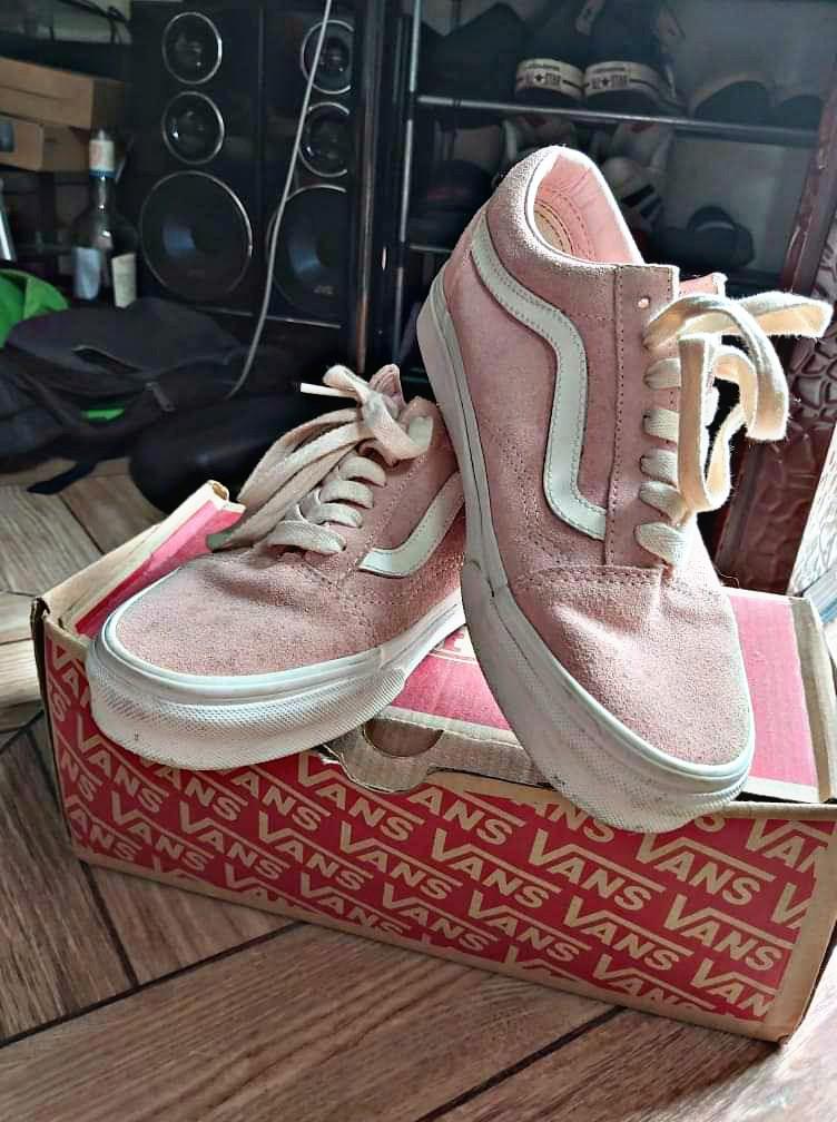Vans old skool pink on sale philippines