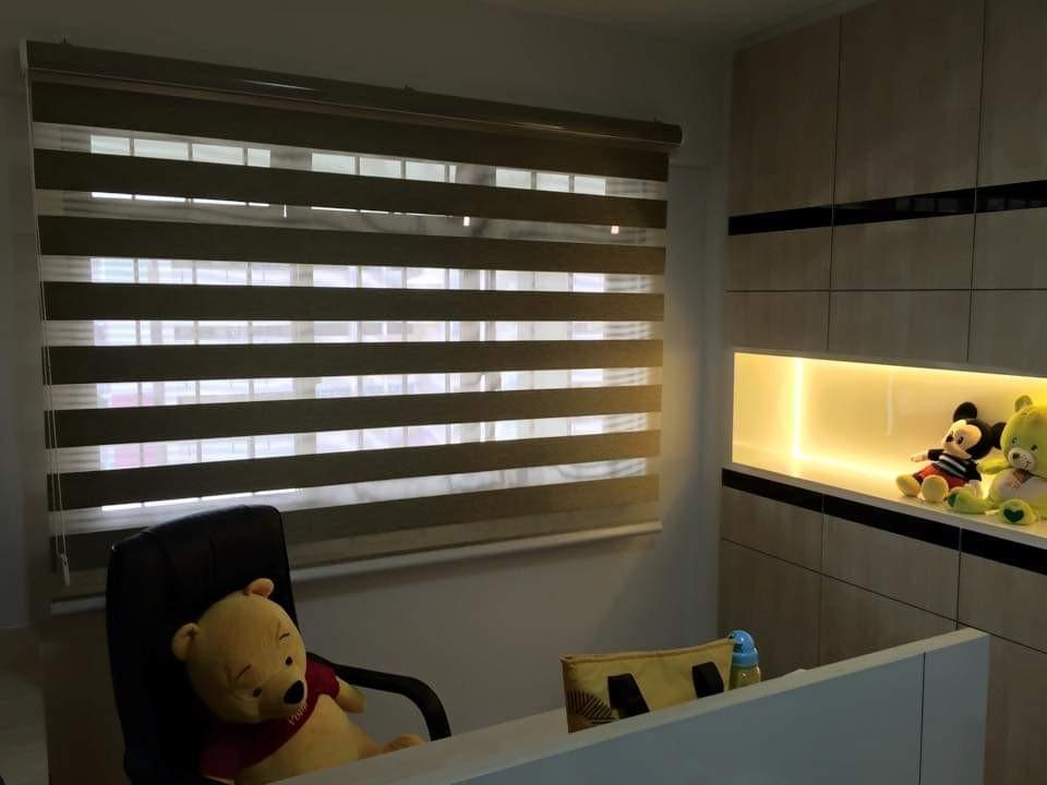 Hari Raya Promo!!! Venetian Blinds, Combi Blind, Roller Blind (Category: Curtains & Blinds) located in Singapore. Submitted by creativegallerysg (Listing ID 1066562277, Image 3). Description: Send us your Floorplan or measurement to get a cheapest quote in town! Special offer all day long! Meet our friendly, honest and experienced staff. No hidden cost! Venetian blind Roller blind Korean Combi blind Curtain.