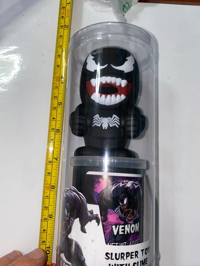 Slurper Toy w/ Slime Marvel Venom and Symbiote New in Box 