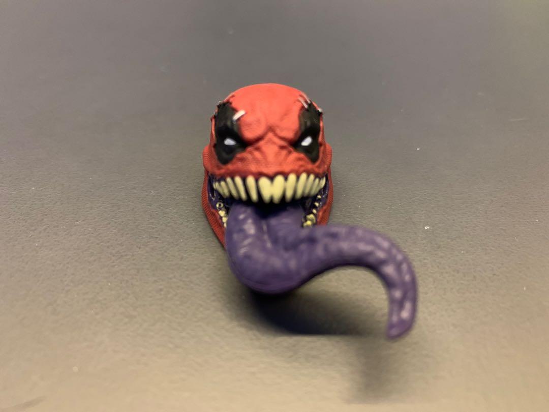 Venompool Mask Marvel Legends Venompool Head Baf, Hobbies & Toys, Toys & Games on ...