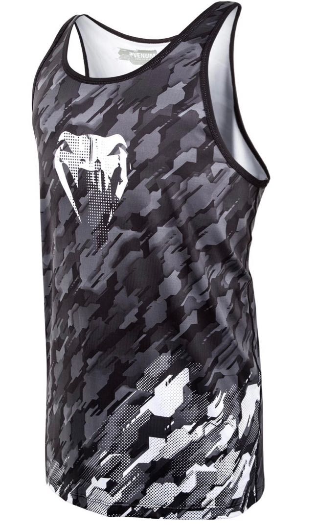 Dark Grey Tecmo VENUM Tank Top 