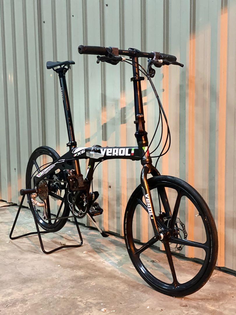 Voice x6 folding top bike