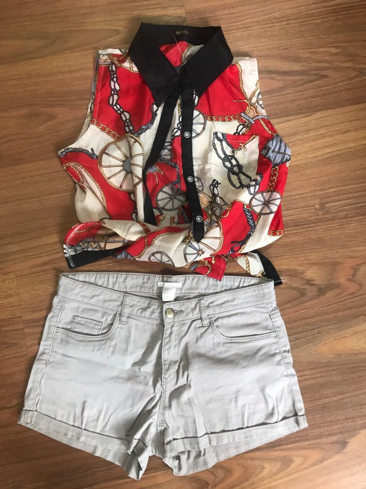 versace inspired top