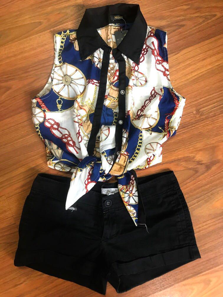 madewell ruffle hem top