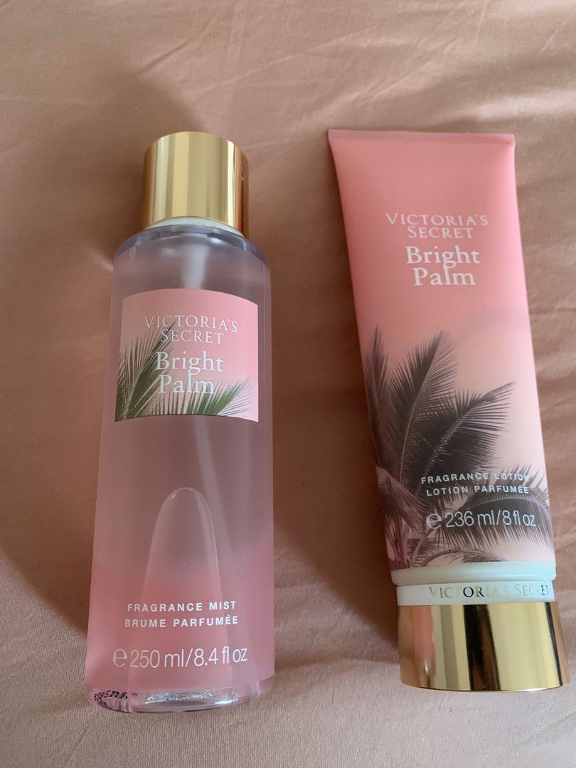 Victoria secret sales bright palm lotion