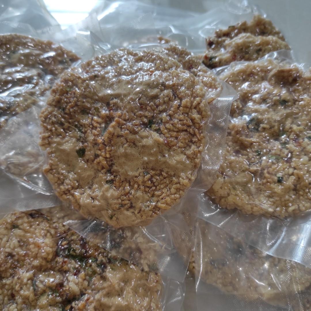 Vietnamese Pork Floss Rice Crackers, Food & Drinks, Packaged & Instant Food on Carousell