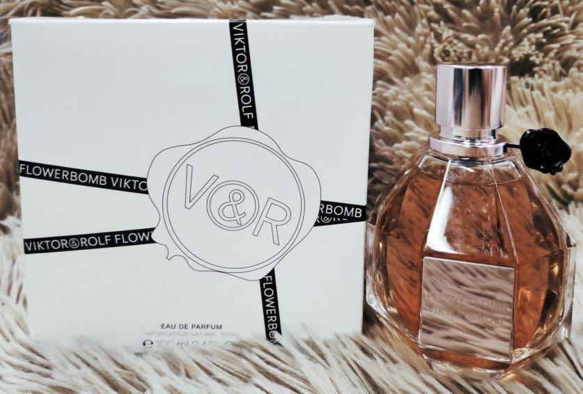 Viktor Rolf Flowerbomb Beauty Personal Care Fragrance Deodorants On Carousell