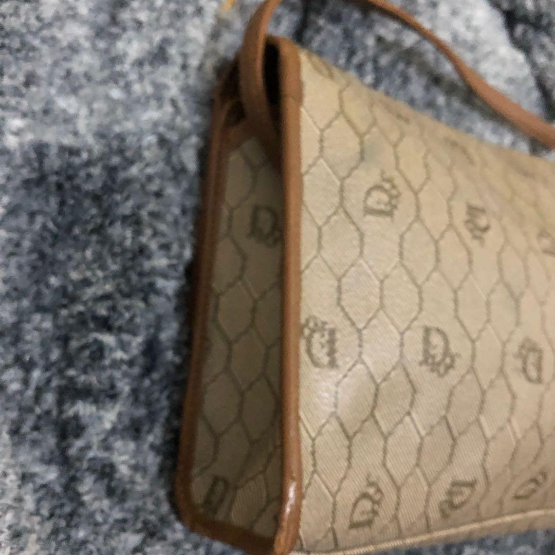 Brown Dior Honeycomb Travel Bag – Designer Revival