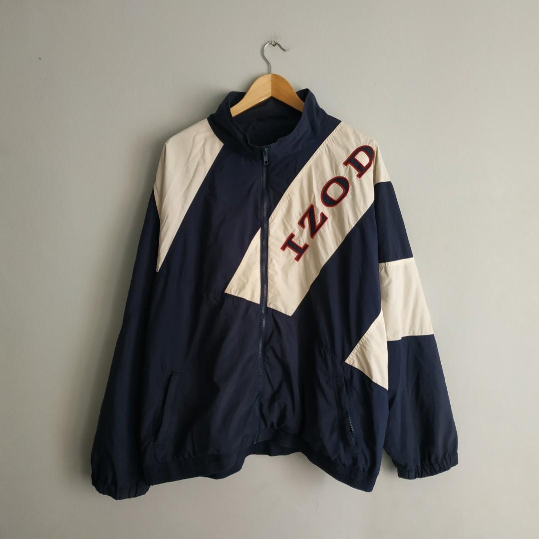 Vintage on sale izod windbreaker