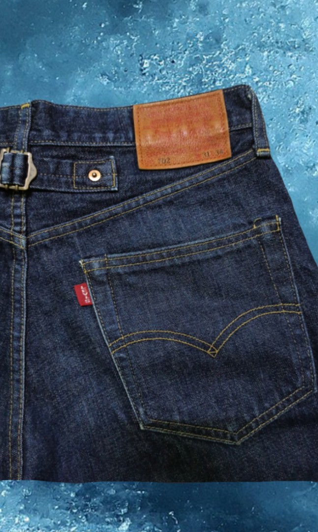Vintage Levis Big E buckle Back 702 Men s Fashion Bottoms Jeans