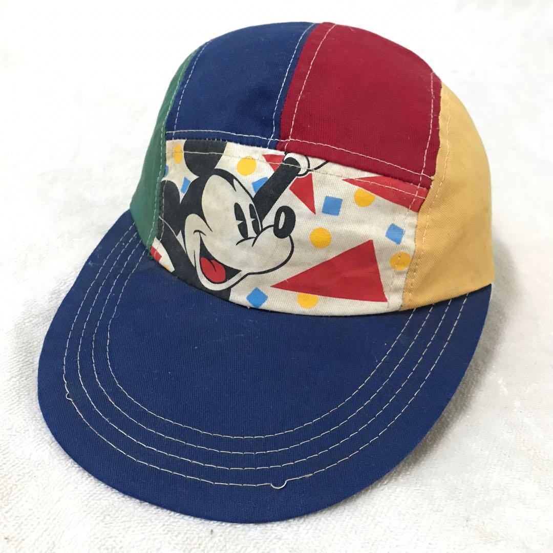 Vintage Mickey Mouse Bycle Five Panel 