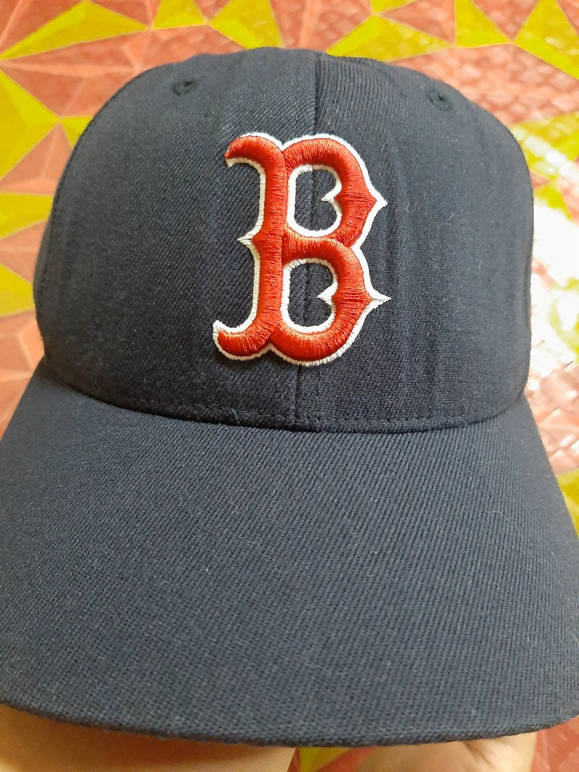 Mũ MLB Heart Structured Ball Cap Boston Red Sox Black 3ACPH013N43BKS   Authentic Sneaker