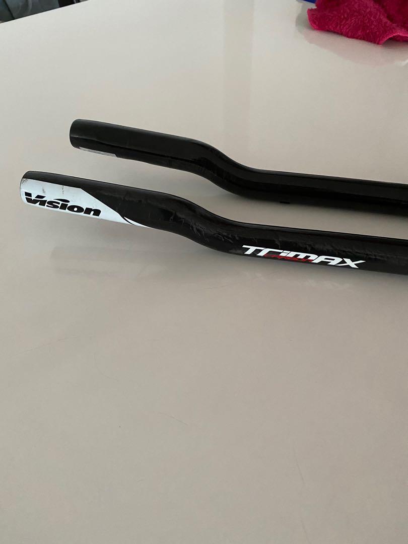 Vision Trimax Carbon Aerobar R-Bend Extension, Sports Equipment ...