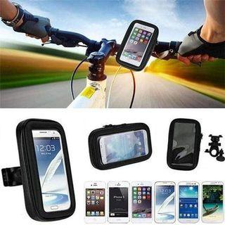 Weather Resistant Bike / Motorbike Mount For Phones 6.5 Inch