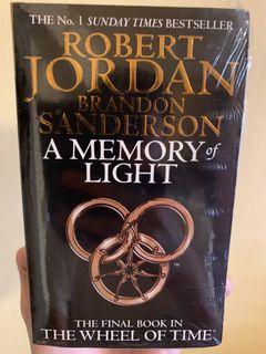 Wheel of Time Book 14 - A Memory of Light