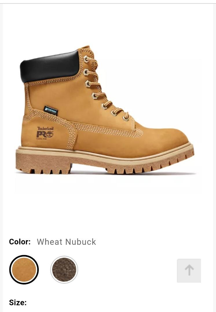 womens size 6 steel toe boots