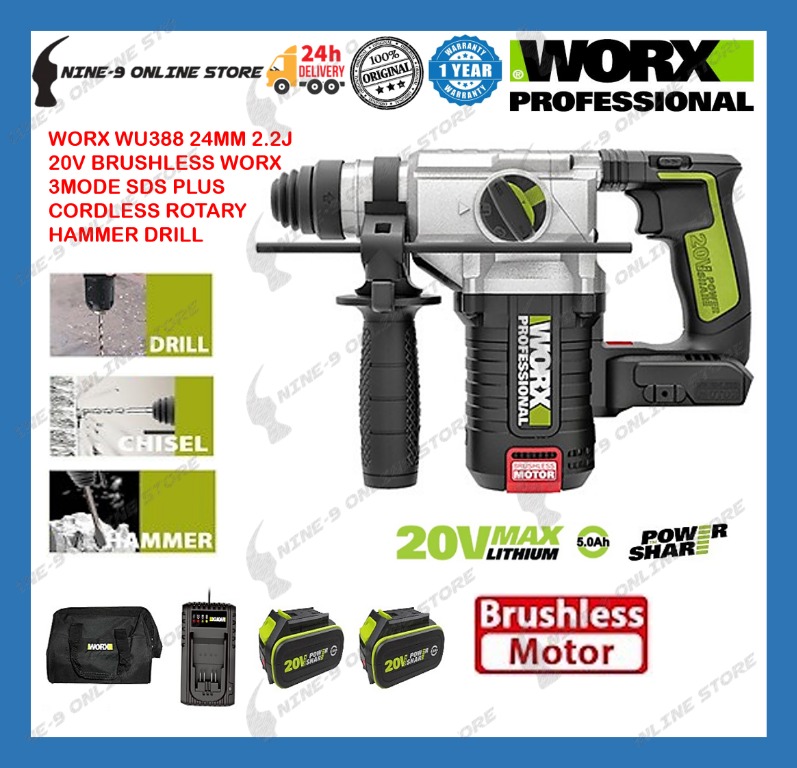 Worx 388 shop