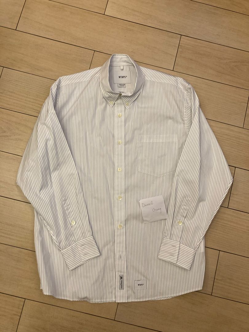 Wtaps X Thomas mason shirt, 女裝, 上衣, T-shirt - Carousell