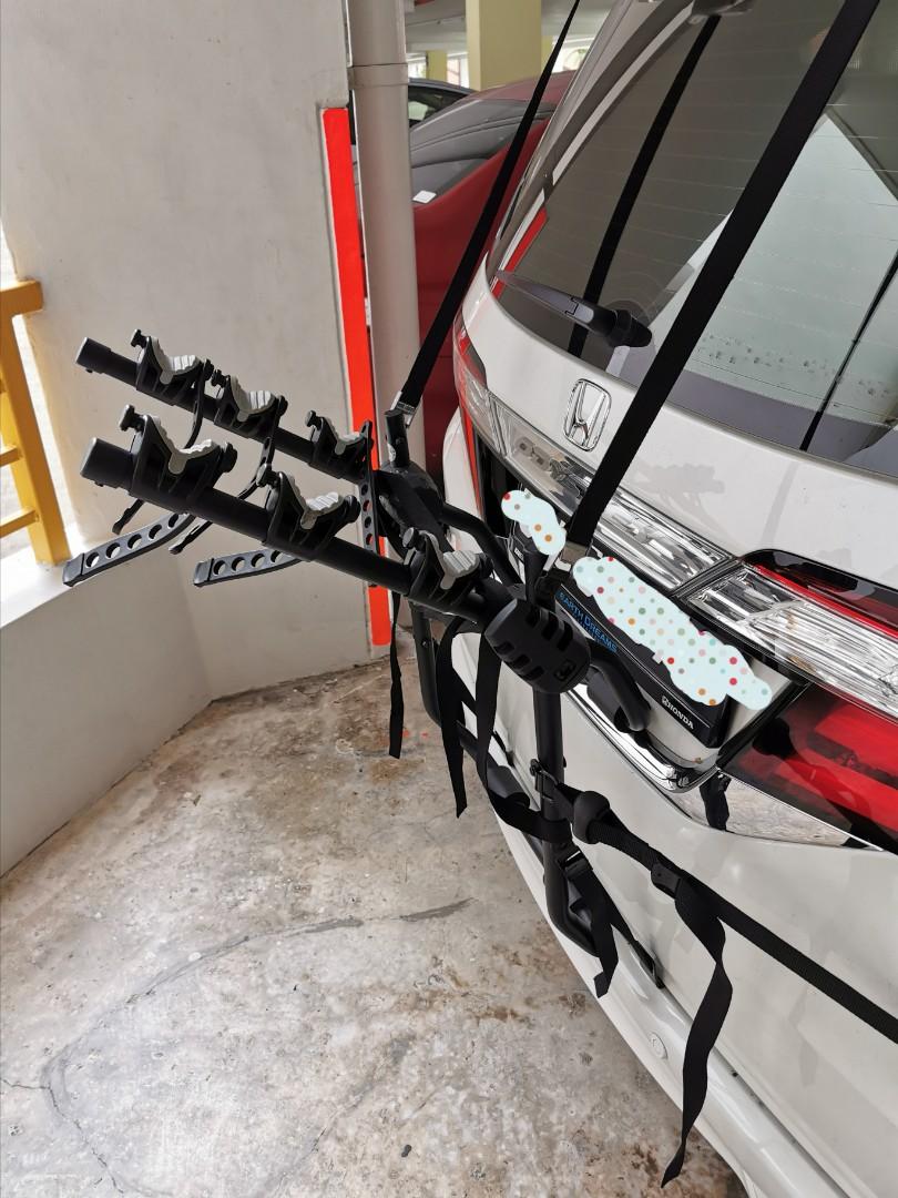 WTS Buzzrack Buzz Rack mozzquito bike rack for 3 bikes Sports Equipment Bicycles Parts Parts Accessories on Carousell