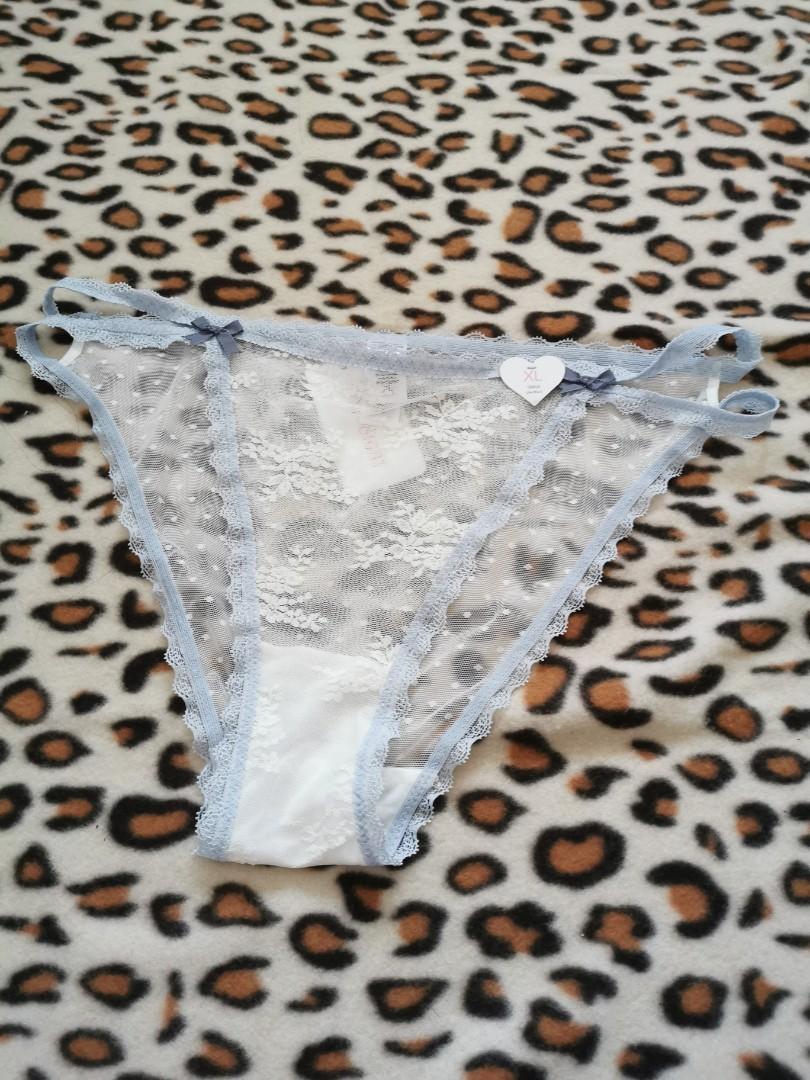 Xl Sexy Thongs And See Thru Lace Panties Women S Fashion New Undergarments And Loungewear On Carousell