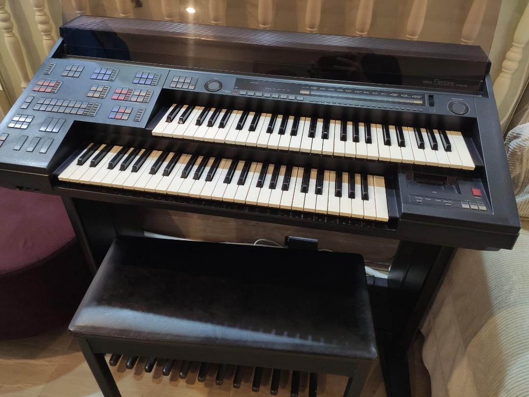 Yamaha Electone HS 5 Electronic Piano Organ Hobbies Toys Music