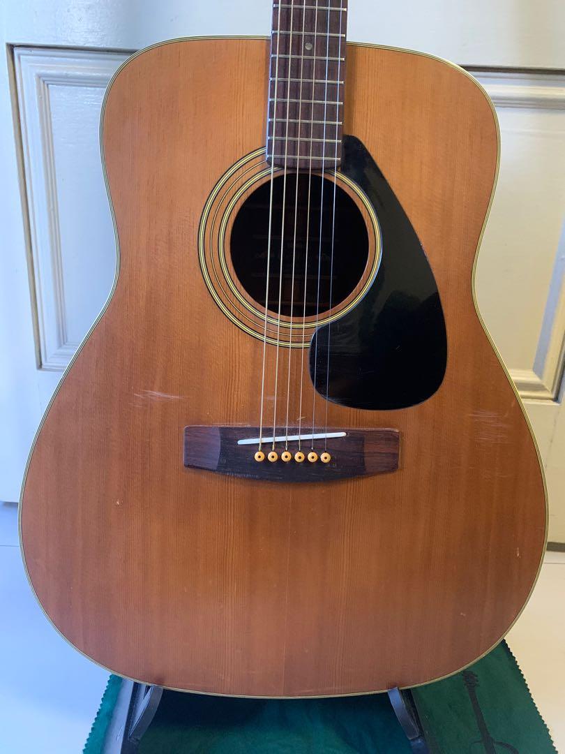 Yamaha fg shop 160 black label