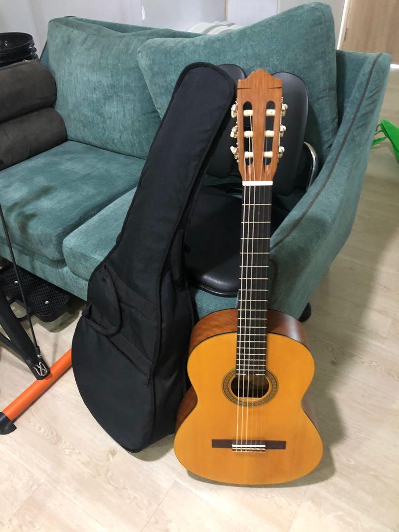 Yamaha guitars CG101MS, Hobbies & Toys, Music & Media, Musical