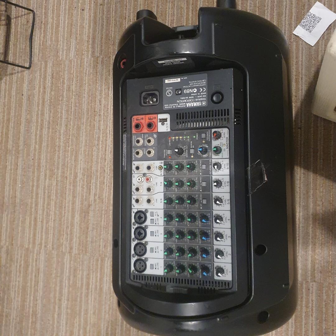 Yamaha stagepas cheap 600s