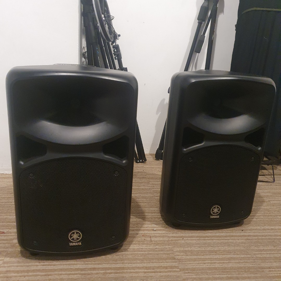 Yamaha Stagepass 600s, Audio, Other 