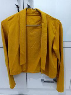 Yellow Cardigan