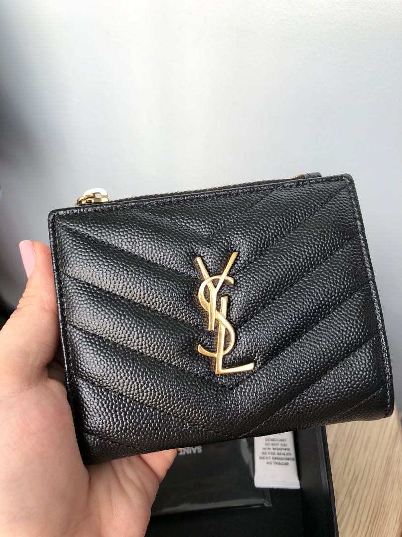 Ysl cutiest compact wallet