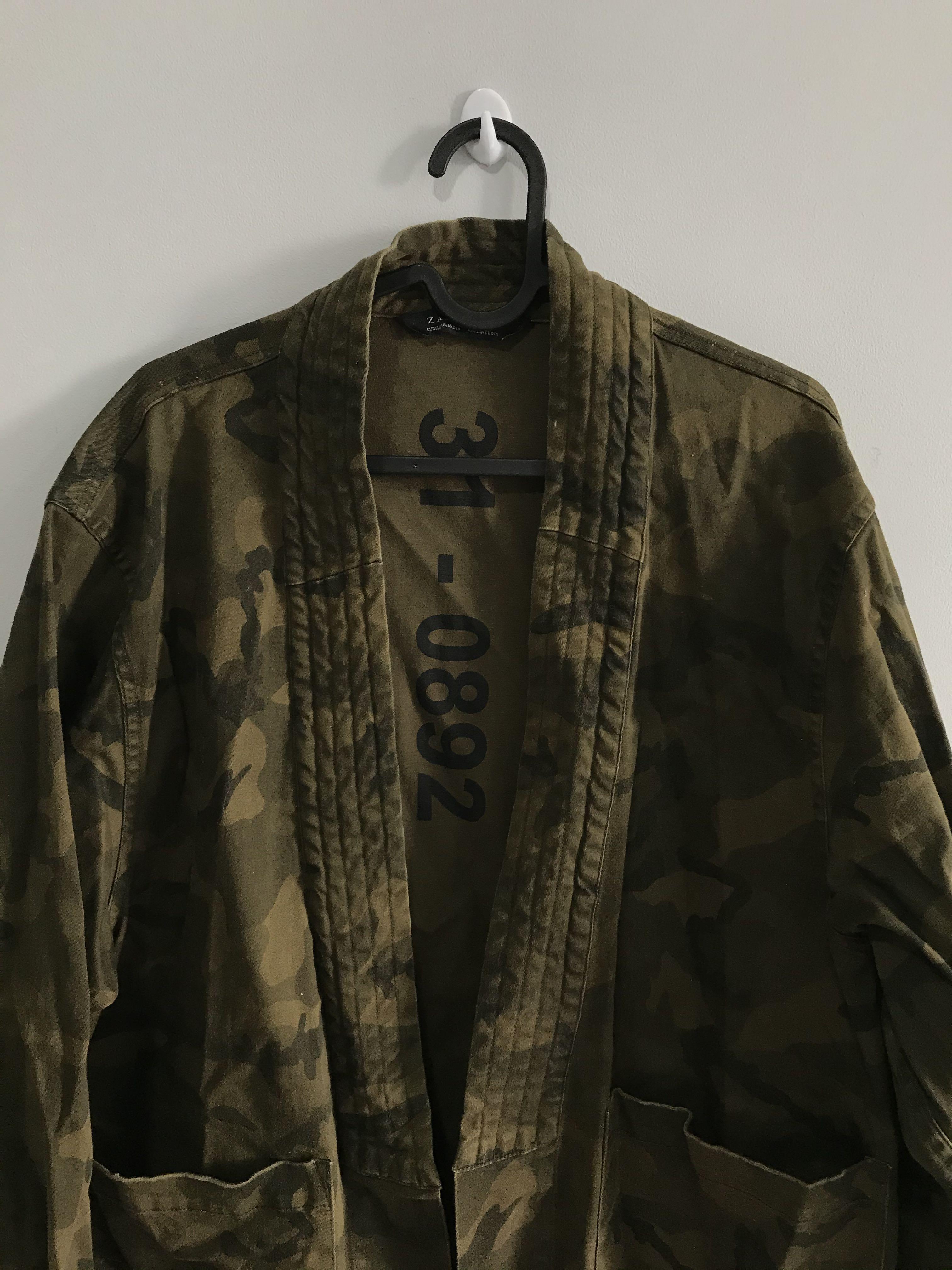 Kimono zara hotsell man