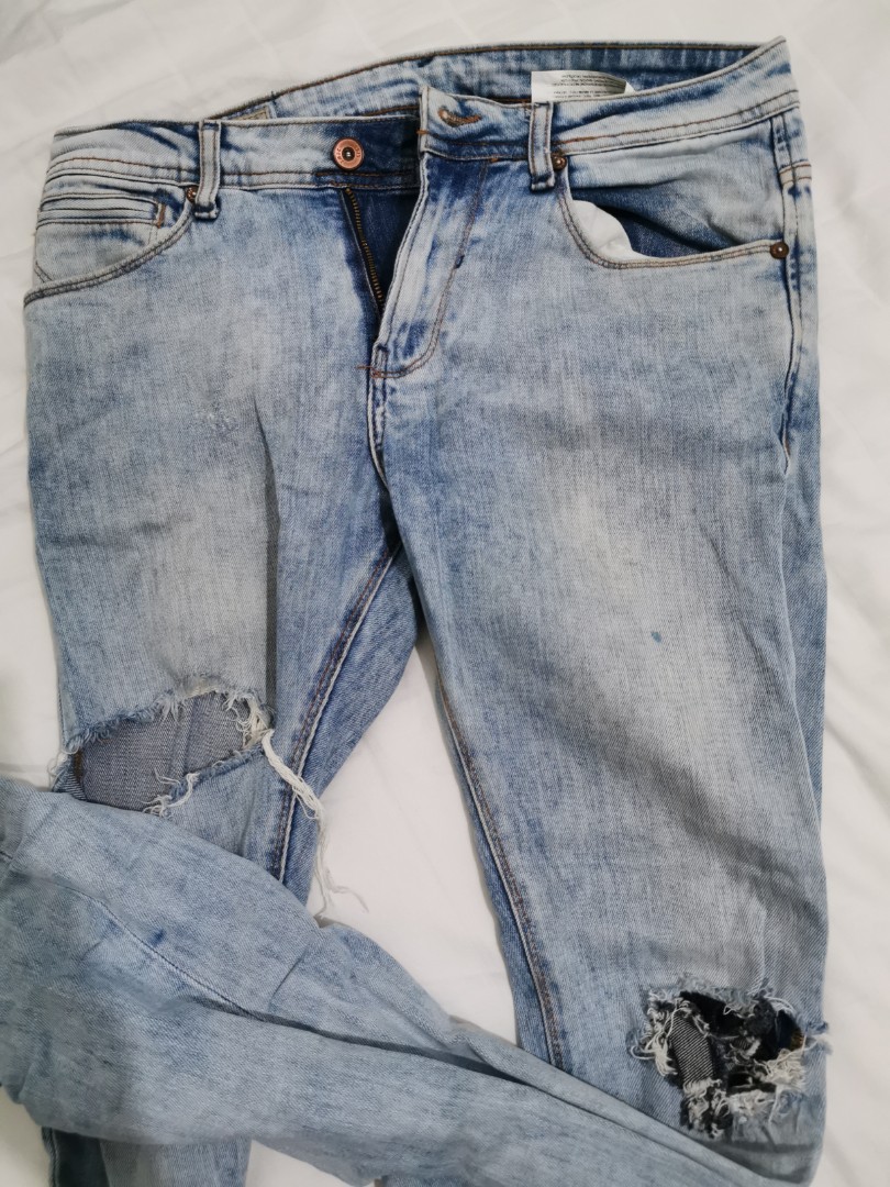 zara man denim