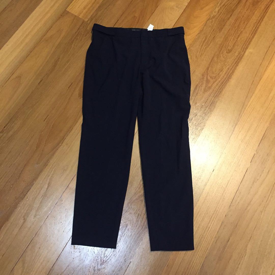 Zara Woman Trousers Size L, Women's