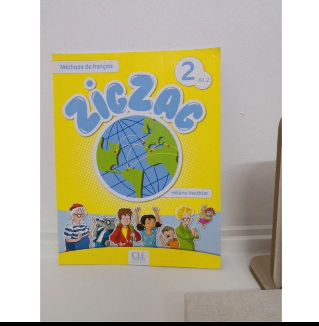 Zigzag:Livre A1.2-livre+CD Audio /9782090383898, Hobbies & Toys