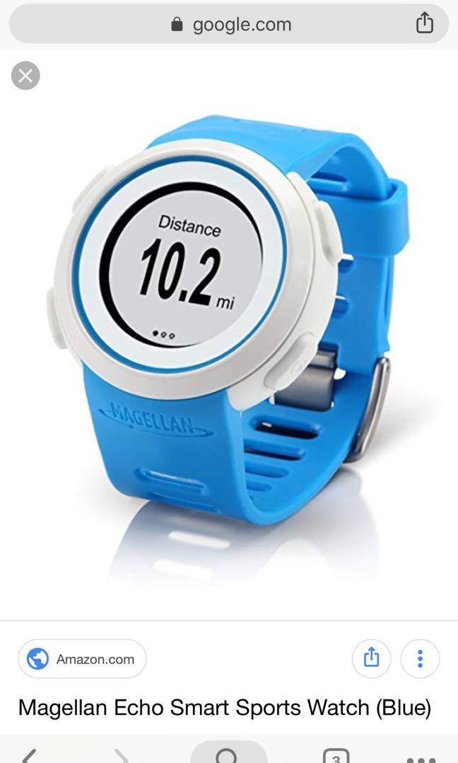 magellan echo smart sports watch