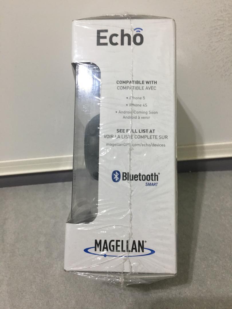 Magellan echo with heart rate monitor bluetooth smart gray shop