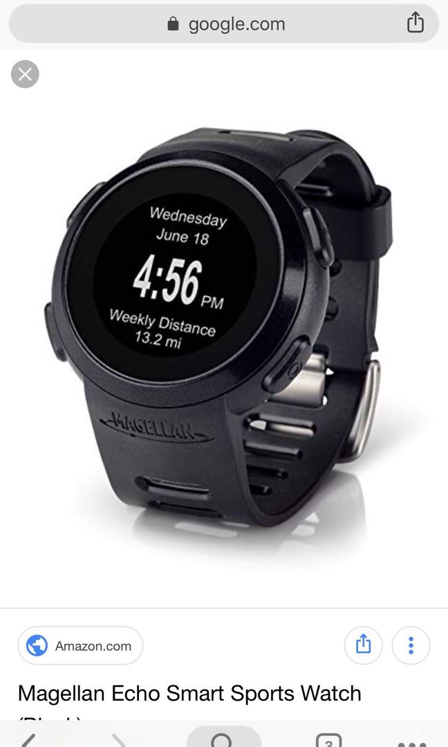Echo smart sales watch