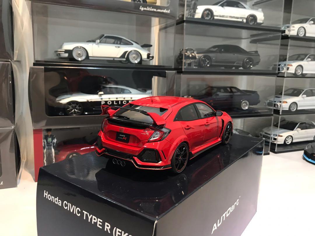 1:18 Autoart Honda Civic Type R Fk8, Hobbies & Toys, Collectibles ...