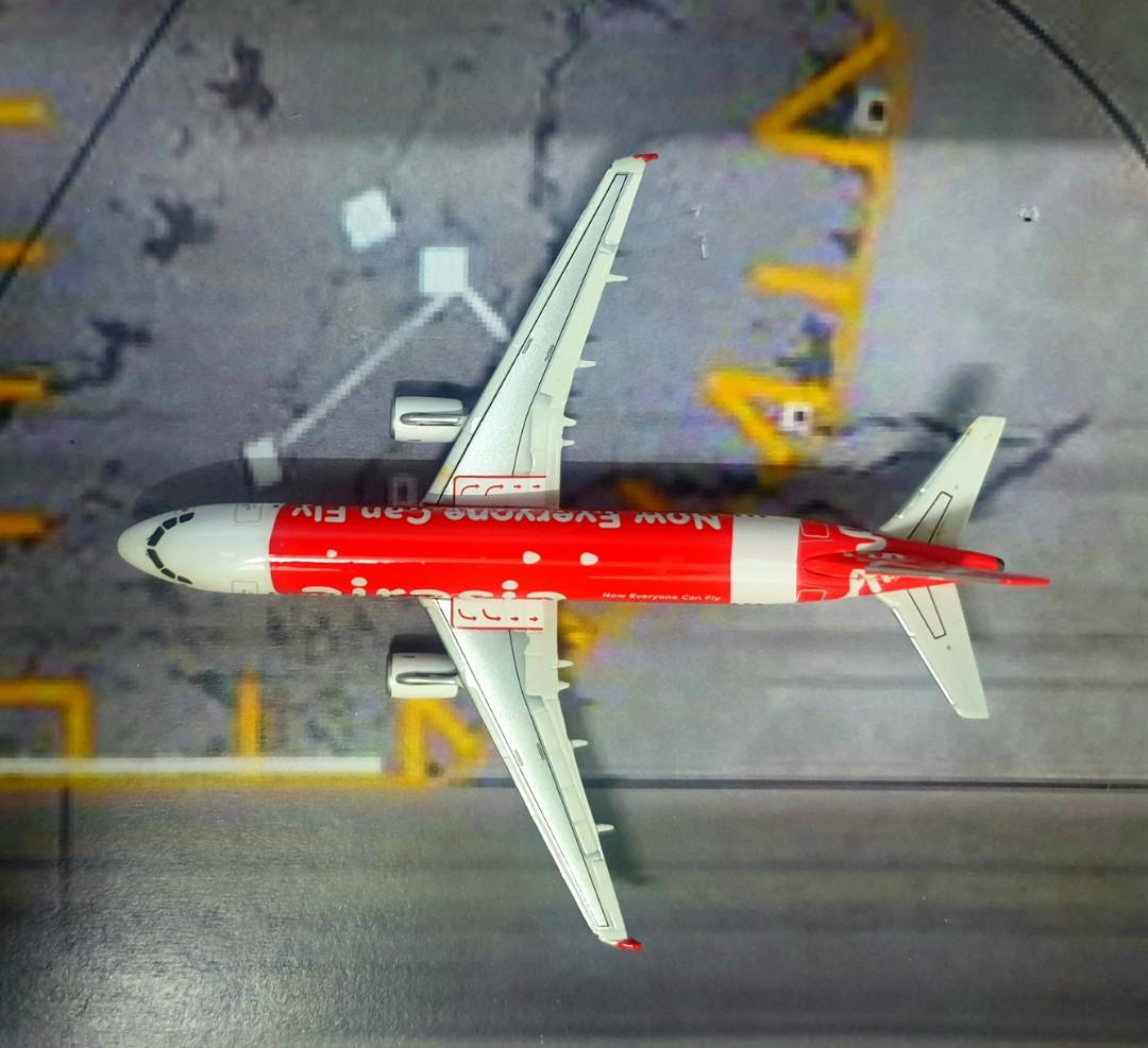 1/400 Phoenix A320 Airasia(Japan) Reg:JA02AJ, Hobbies & Toys