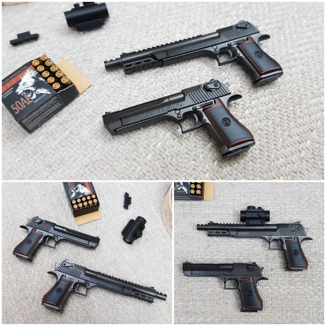 1/6 Desert Eagle Set by DamToys EF024 EF025 [Dam Toys EF024 EF025
