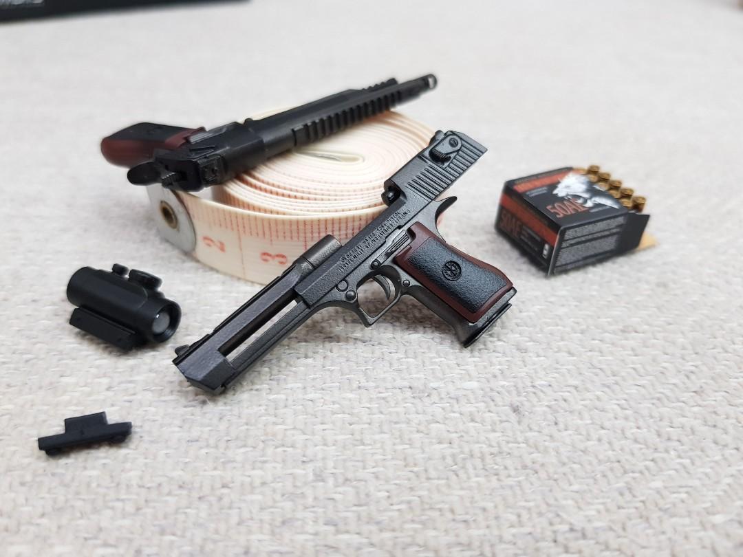 1/6 Desert Eagle Set by DamToys EF024 EF025 [Dam Toys EF024 EF025