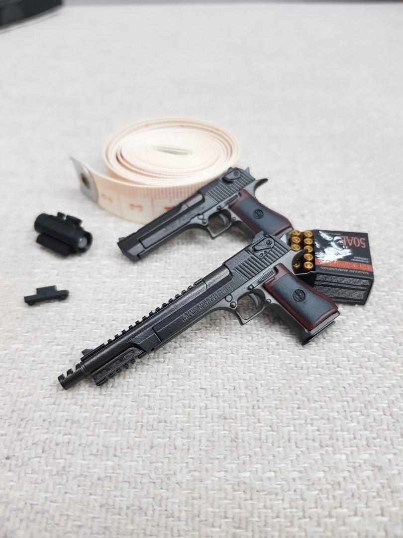 [Sold Out]1/6 Desert Eagle Set by DamToys EF024 EF025 [Dam Toys EF024