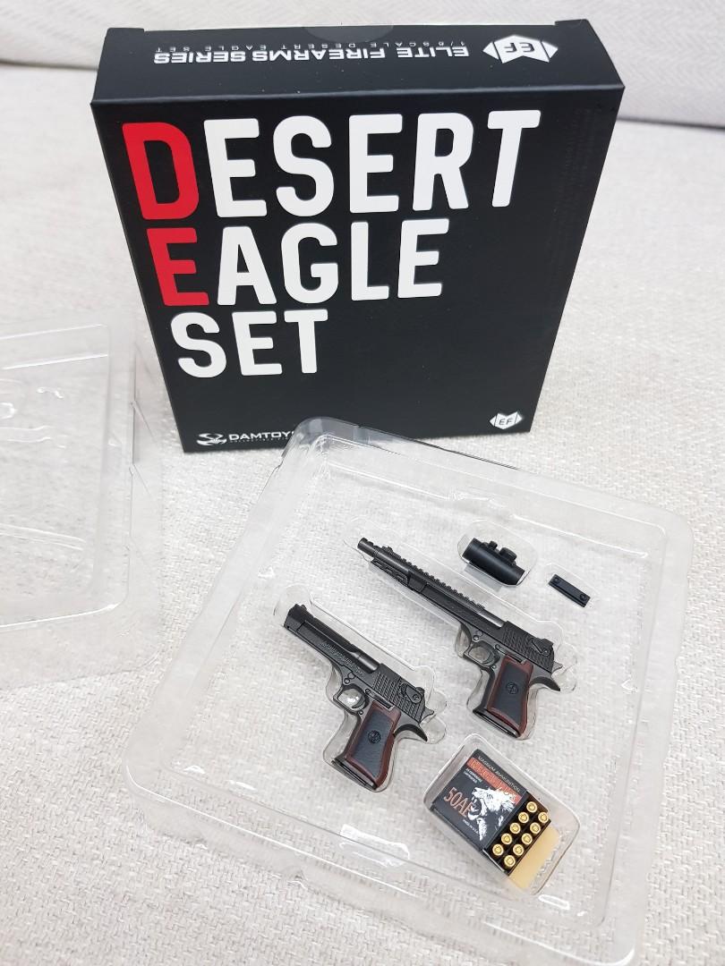 [Sold Out]1/6 Desert Eagle Set by DamToys EF024 EF025 [Dam Toys EF024