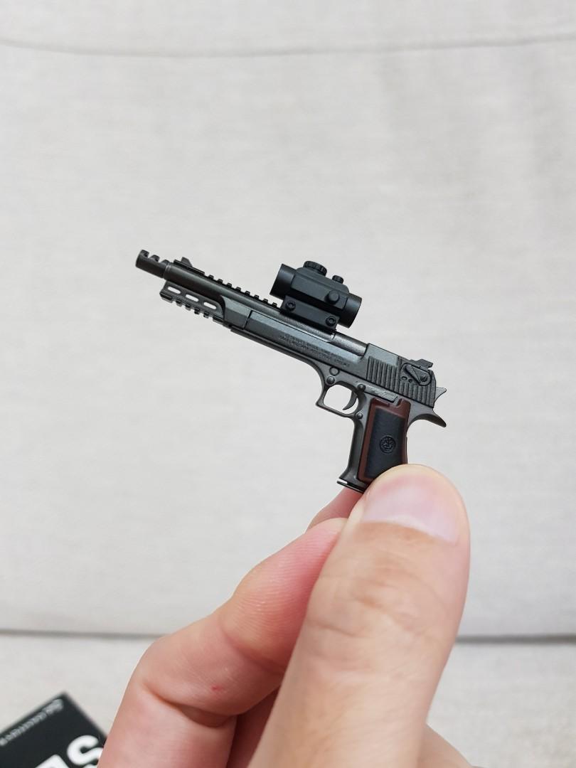 [Sold Out]1/6 Desert Eagle Set by DamToys EF024 EF025 [Dam Toys EF024