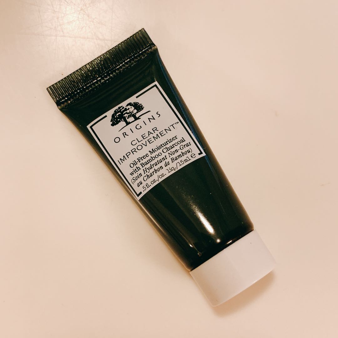 origins clear improvement pore clearing moisturizer with salicylic acid