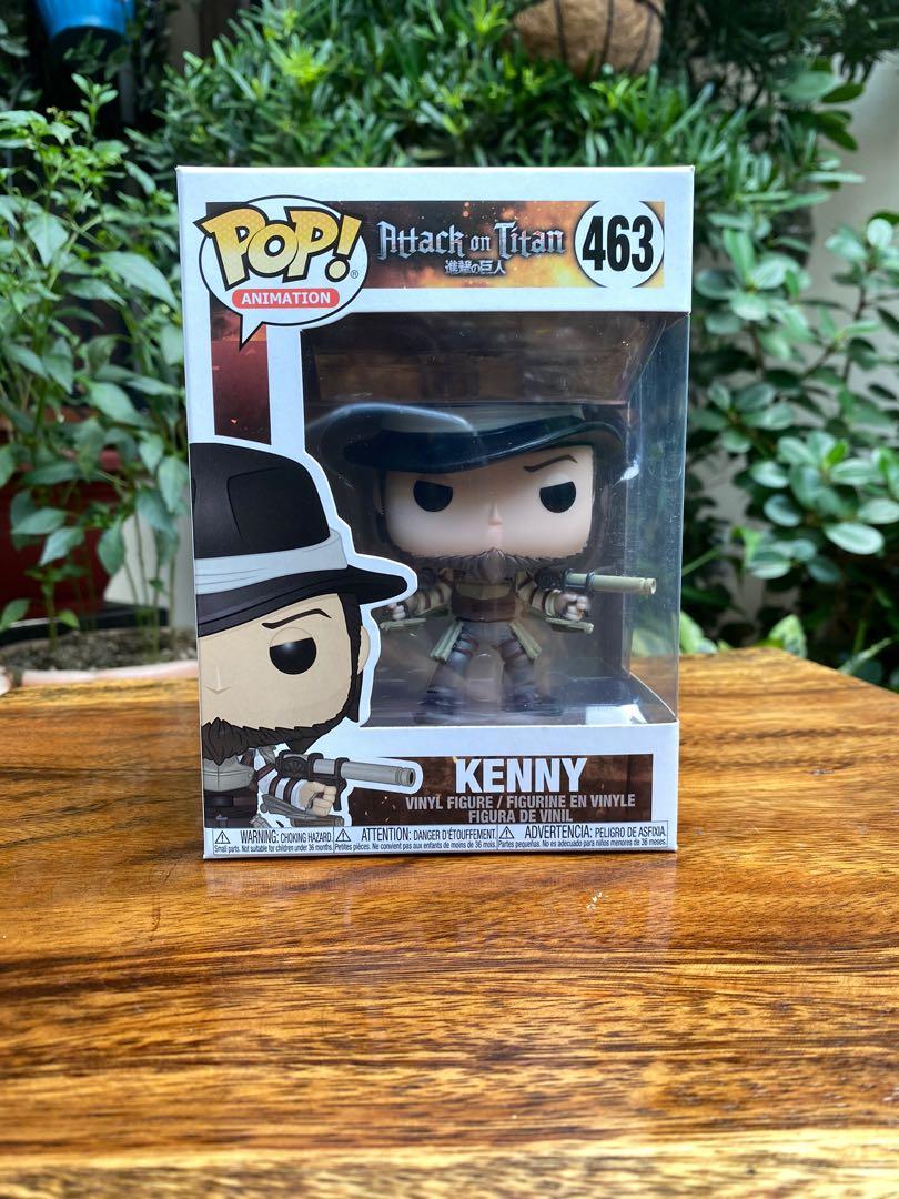 463 Attack On Titan Kenny Funko Pop Toys Games Toys On Carousell Van kenny uit de japanse mangaserie attack on titan is een echte must voor in jouw verzameling! carousell